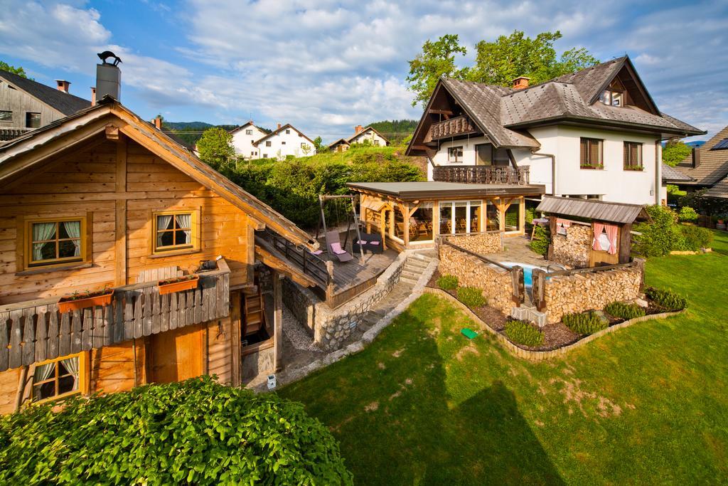 Alp Pension Bled Exterior photo